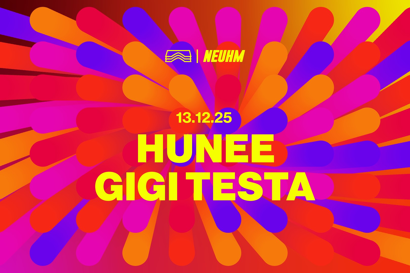 NEUHM • HUNEE & Gigi Testa image