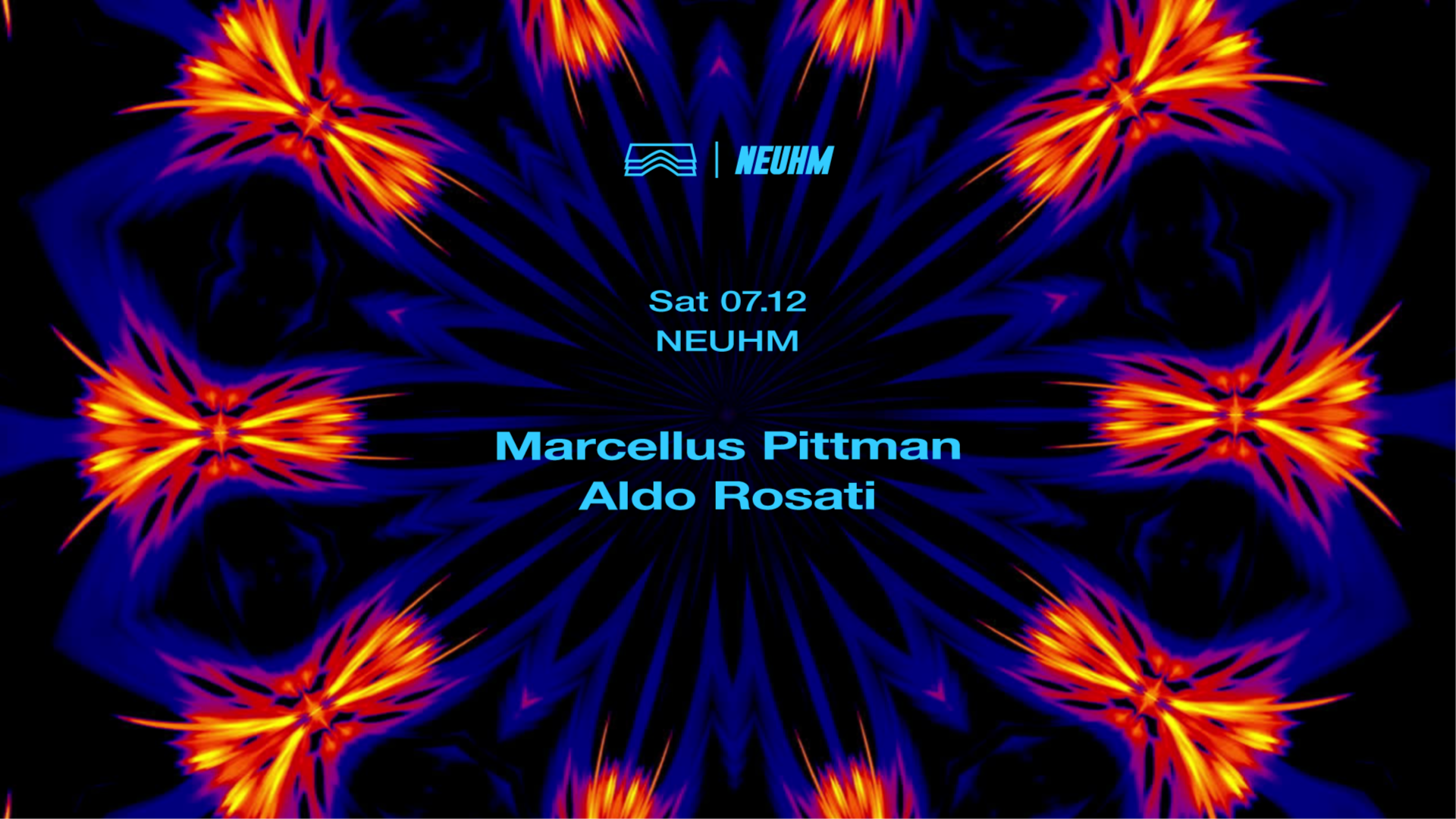 NEUHM  • Marcellus Pittman + Aldo Rosati image