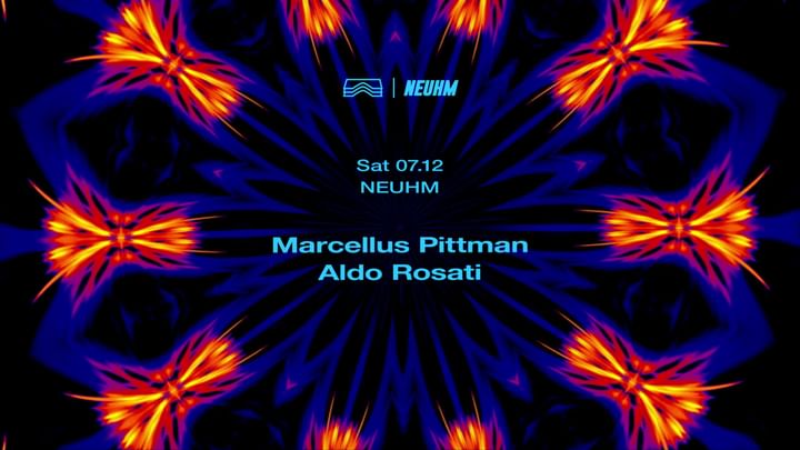 Cover for event: NEUHM  • Marcellus Pittman + Aldo Rosati