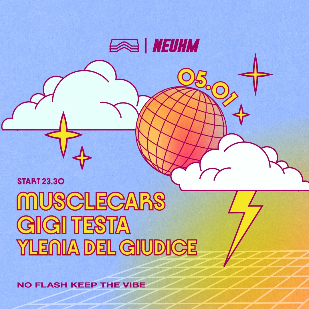 NEUHM • MUSCLECARS + Gigi Testa, Ylenia Del Giudice image