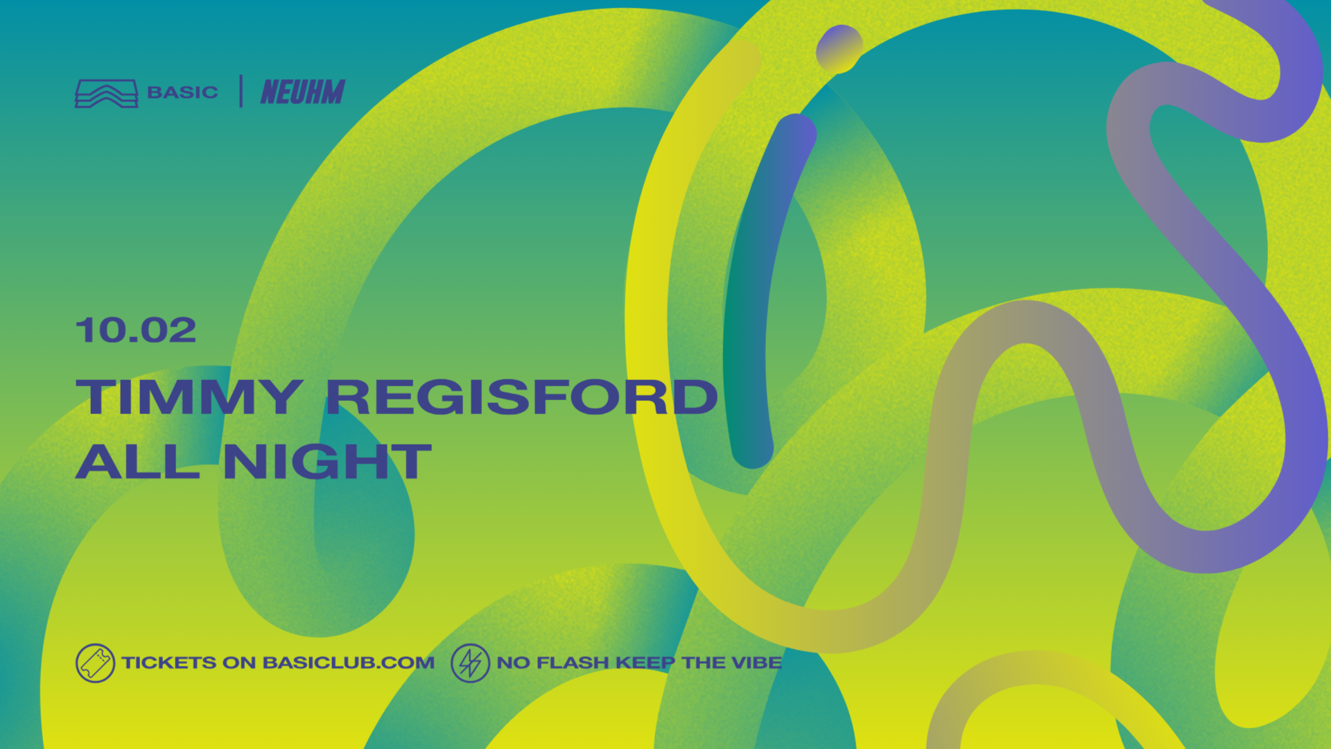 NEUHM  • Timmy Regisford all night image
