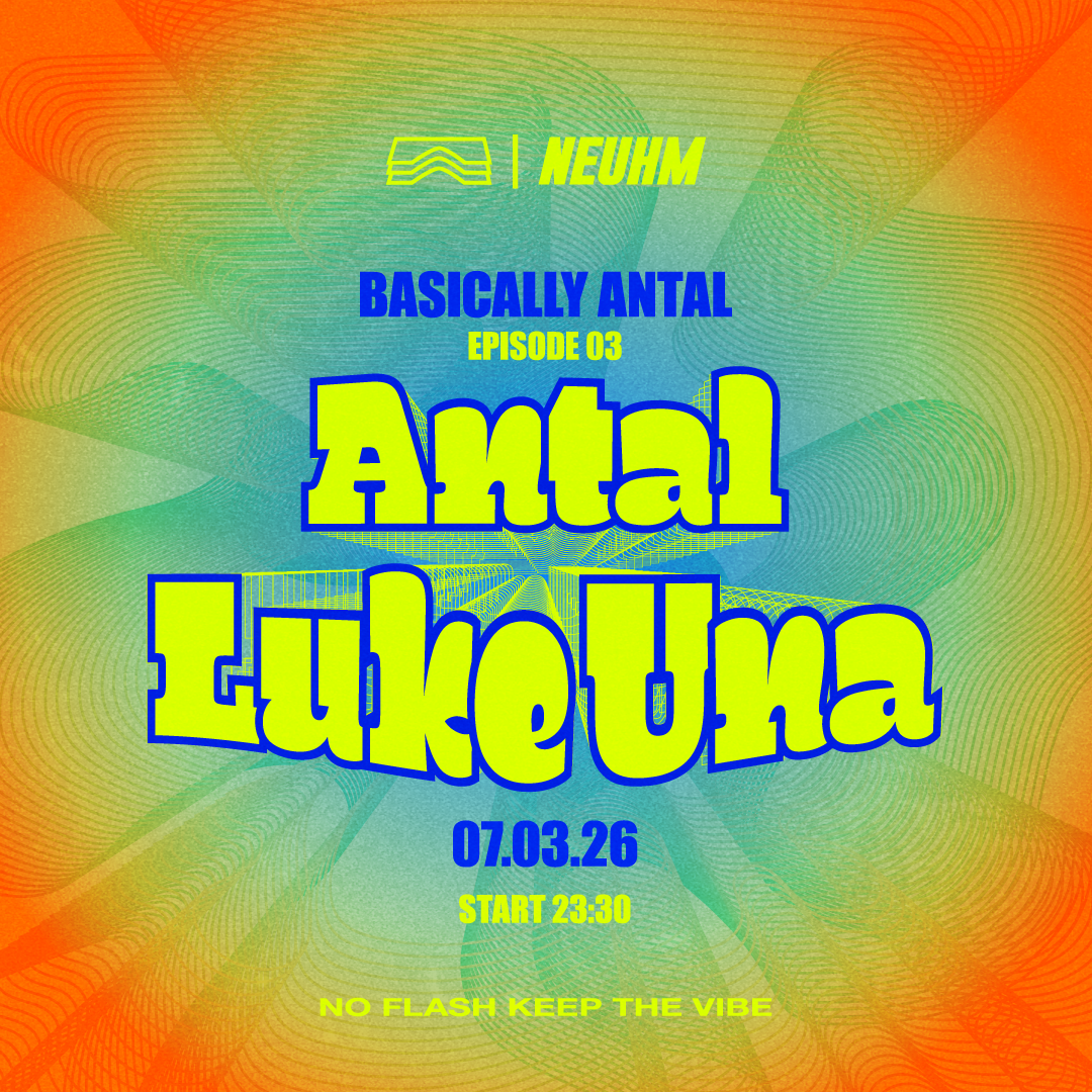 NEUHM x Basically Antal • Antal & Luke Una image