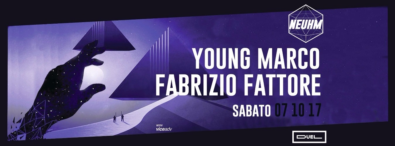 NEUHM • Young Marco + Fabrizio Fattore image