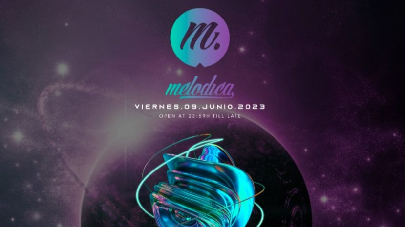 Neuralis + Luis Damora @ Melódica, Agua Bendita image