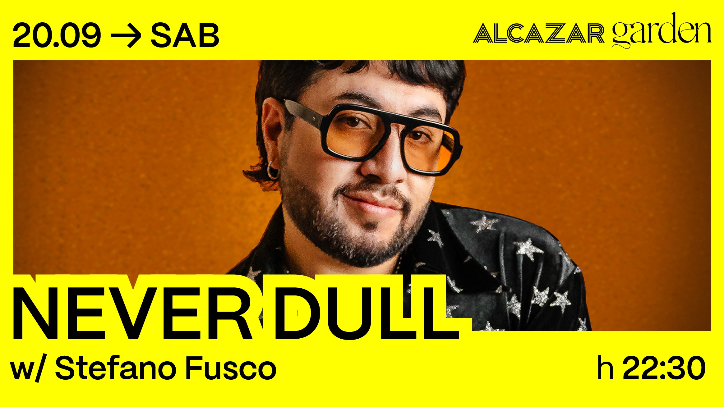 Never Dull, Stefano Fusco  - Alcazar Live Trastevere