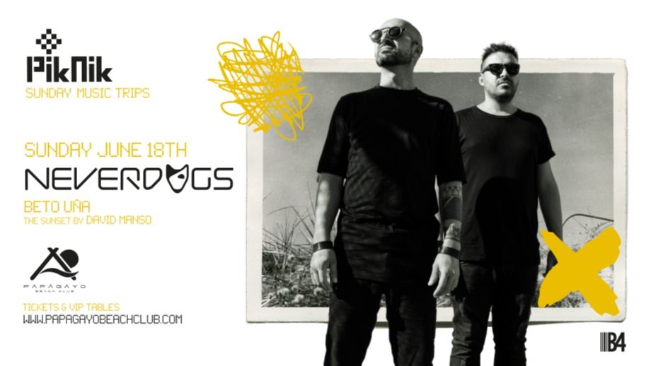 Neverdogs event cover