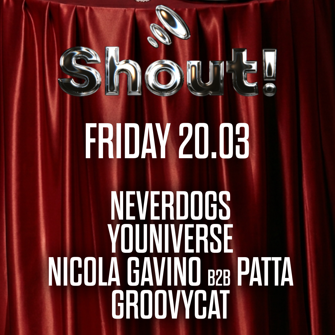 NEVERDOGS for SHOUT!  image