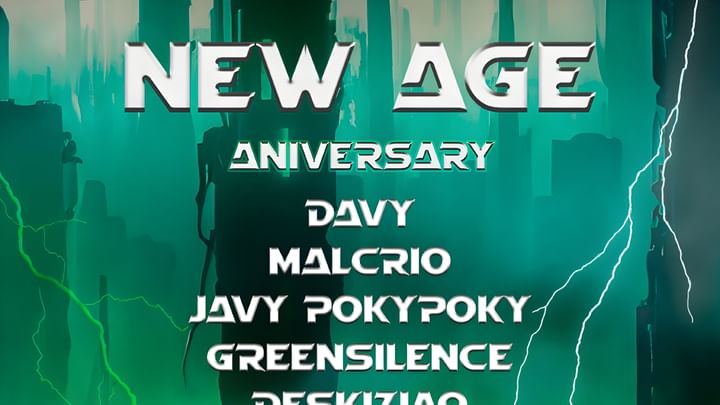 Cover for event: NEW AGE