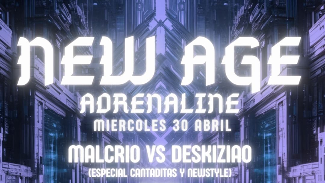 NEW AGE event cover