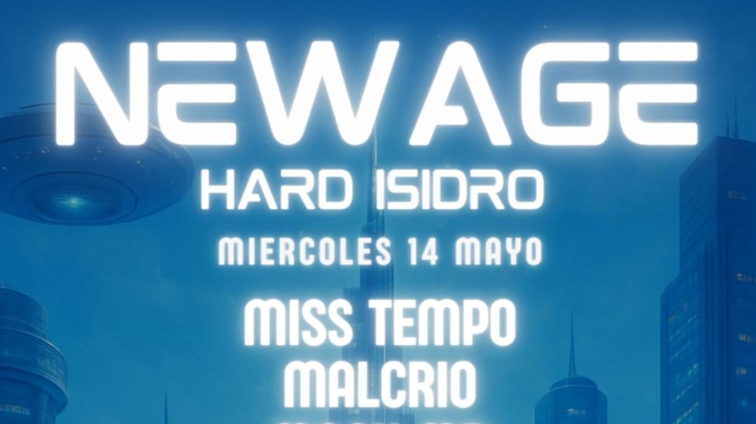 Copertina evento NEW AGE