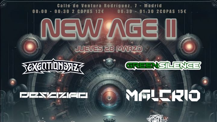 Cover for event: NEW AGE II
