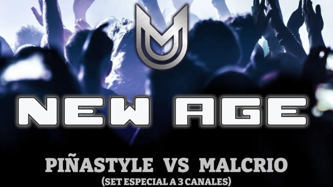 NEW AGE event cover