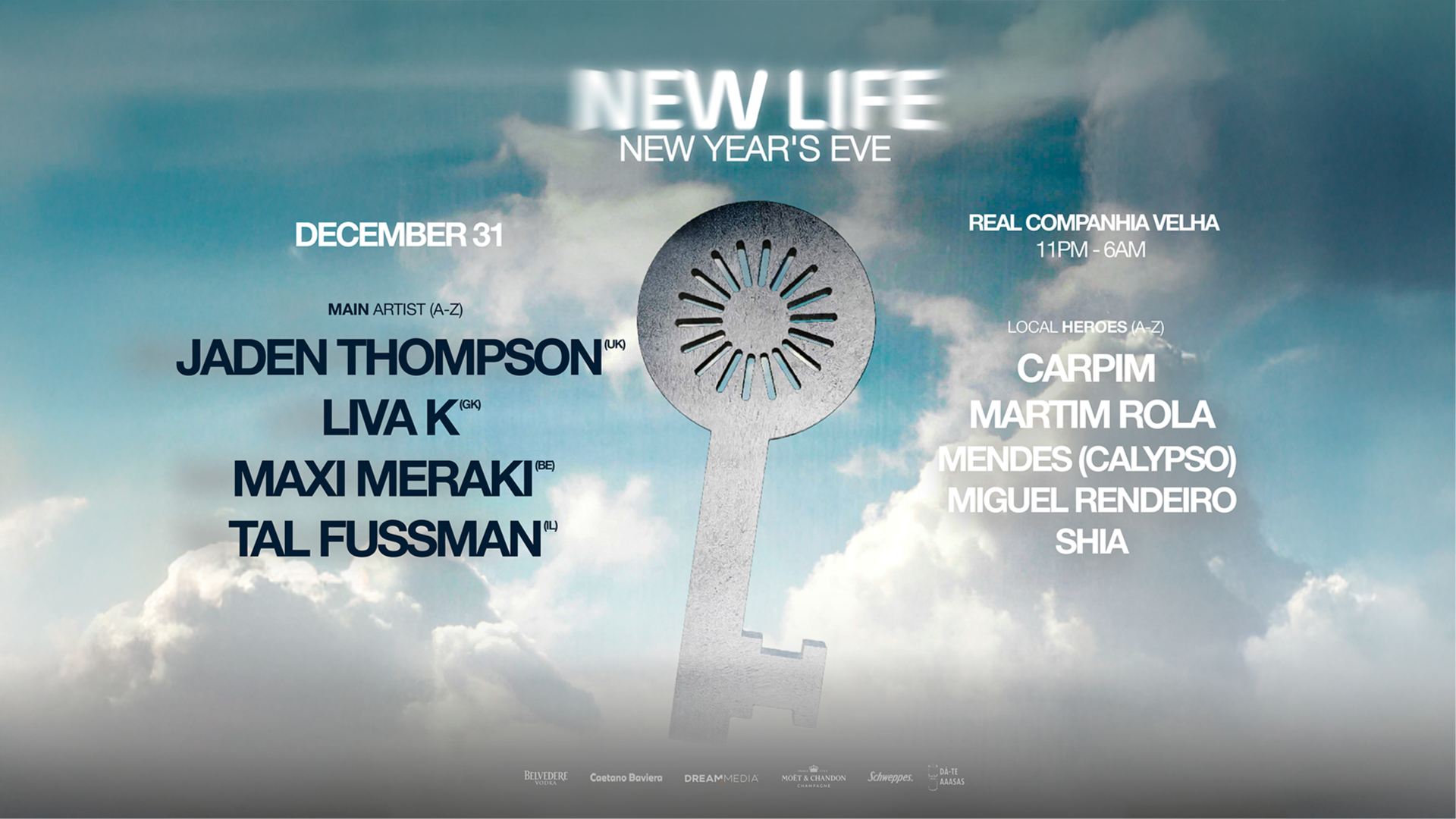 New Life - New Year's Eve w/ Maxi Meraki image