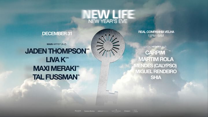 Cover for event: New Life - New Year's Eve w/ Maxi Meraki