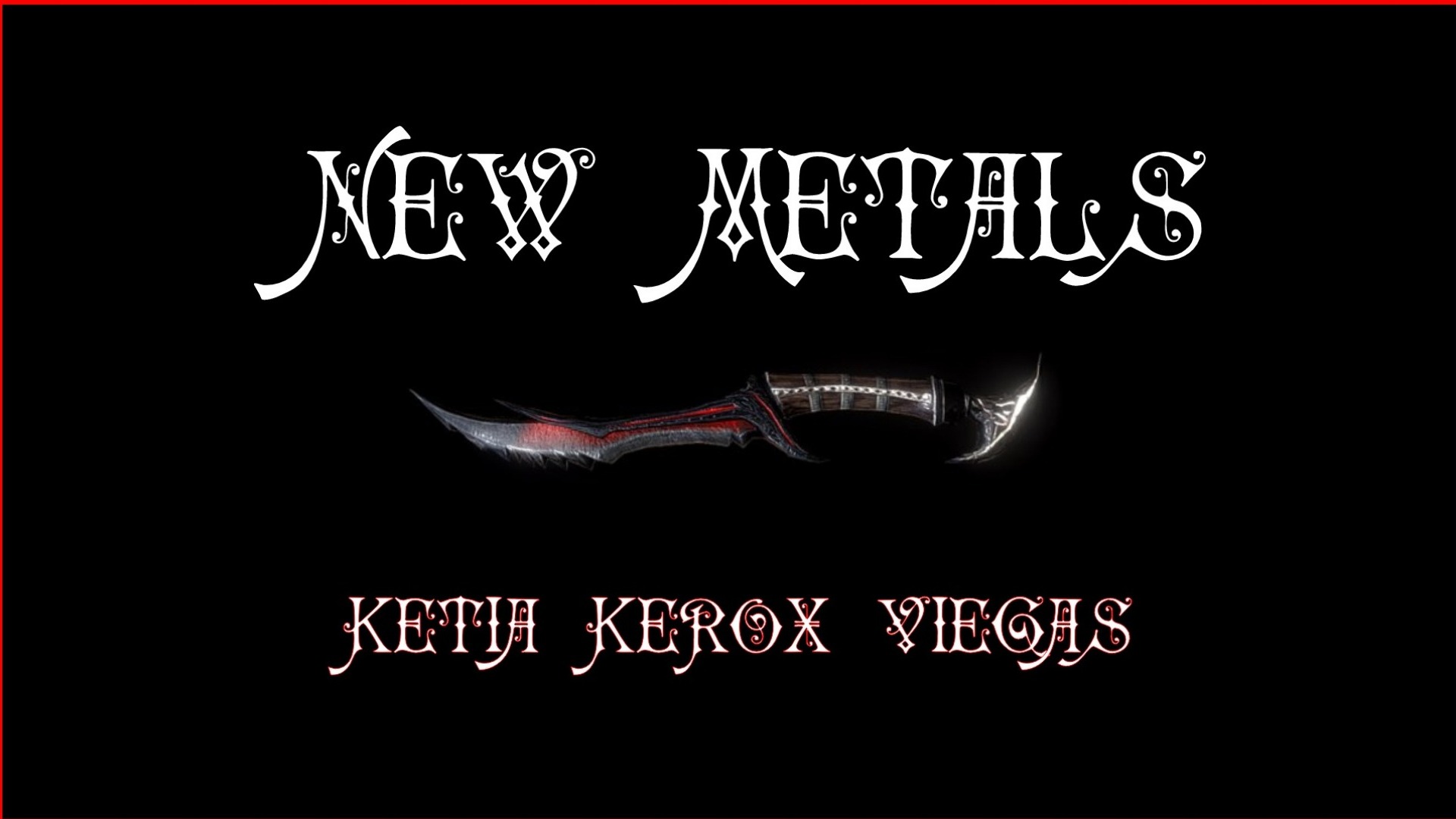 New Metals w/ Ketia + Kerox + Viegas image