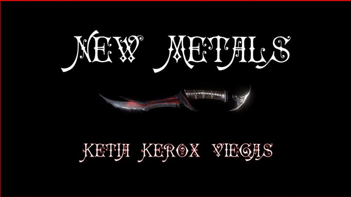 Cover for event: New Metals w/ Ketia + Kerox + Viegas
