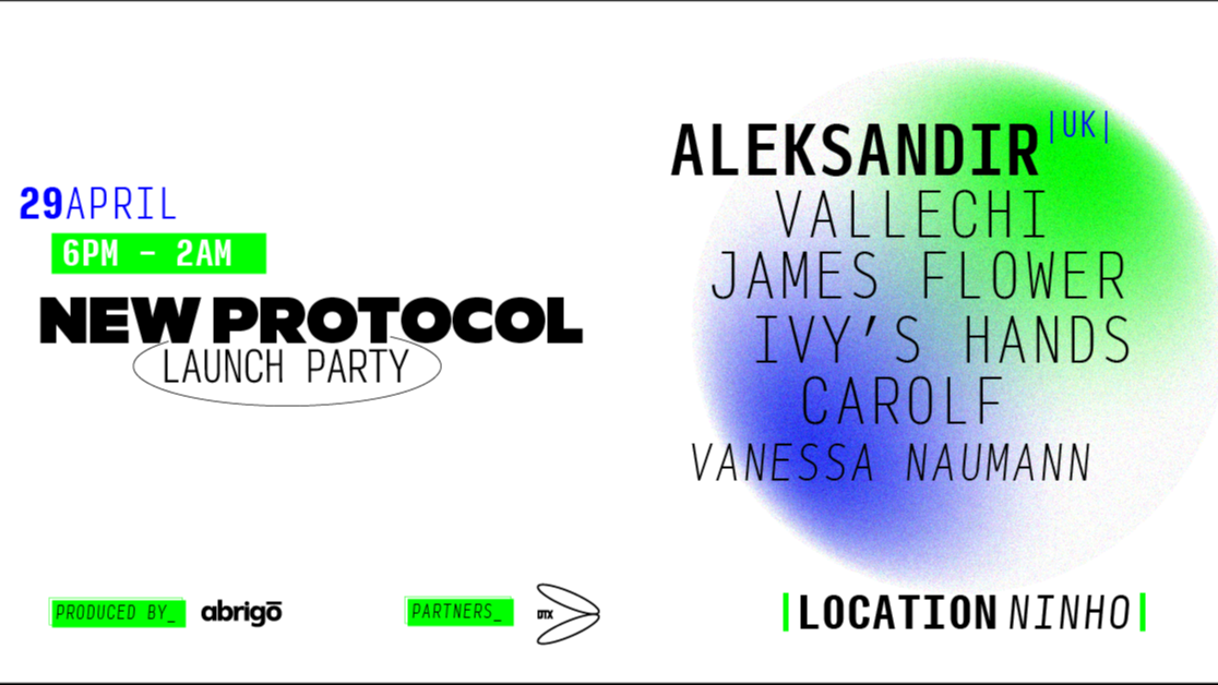 NEW PROTOCOL - launch party image