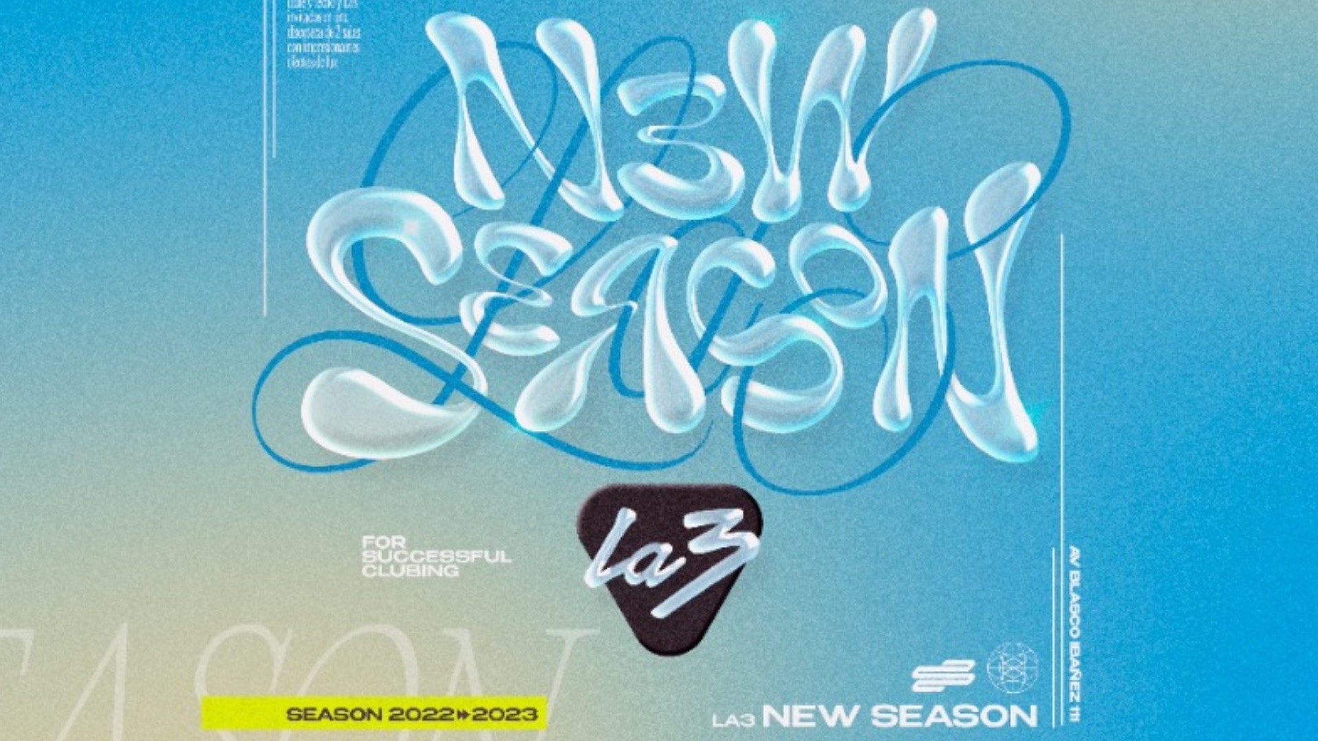 New Season Opening Party with Boccachico + La3 dis image