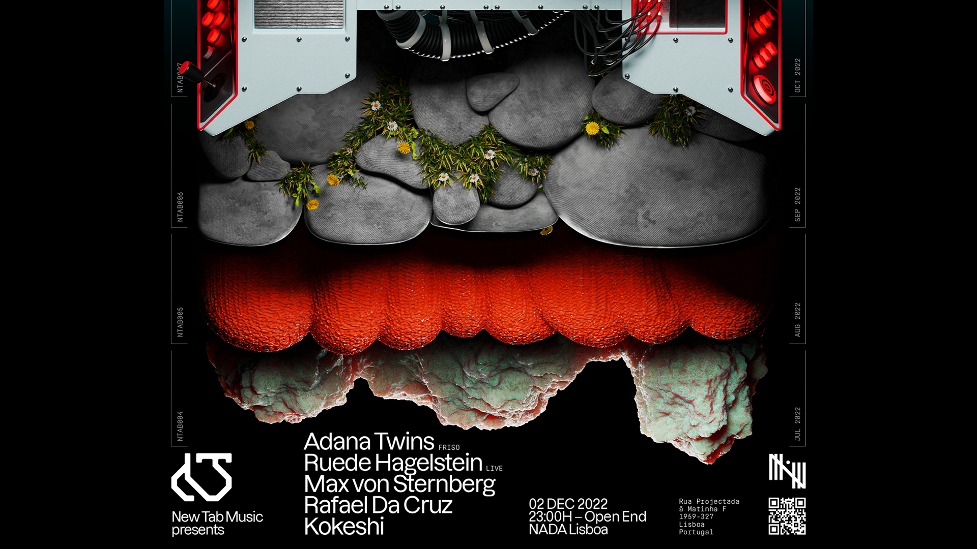 New Tab Music pres. Adana Twins