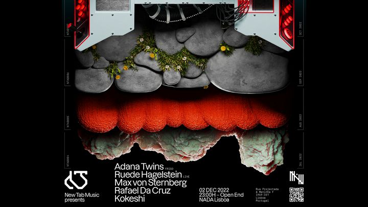 Cover for event: New Tab Music pres. Adana Twins