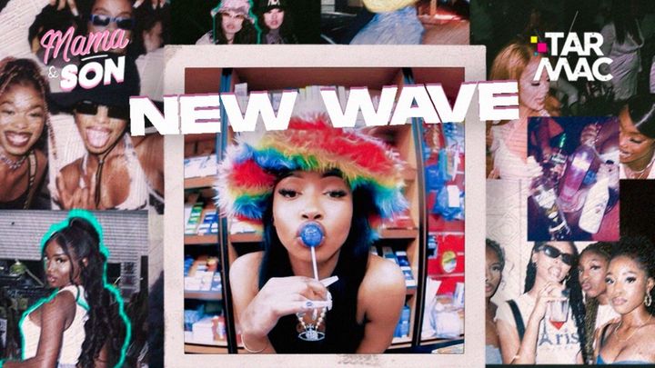 Cover for event: New wave 
