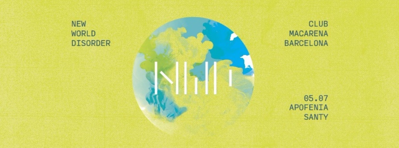 New World Disorder image