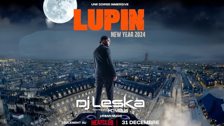 Cover for event: New Year 2024 : LUPIN