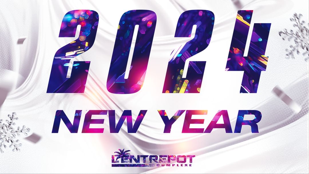 Couverture de l'événement NEW YEAR 2024 - TICKETS