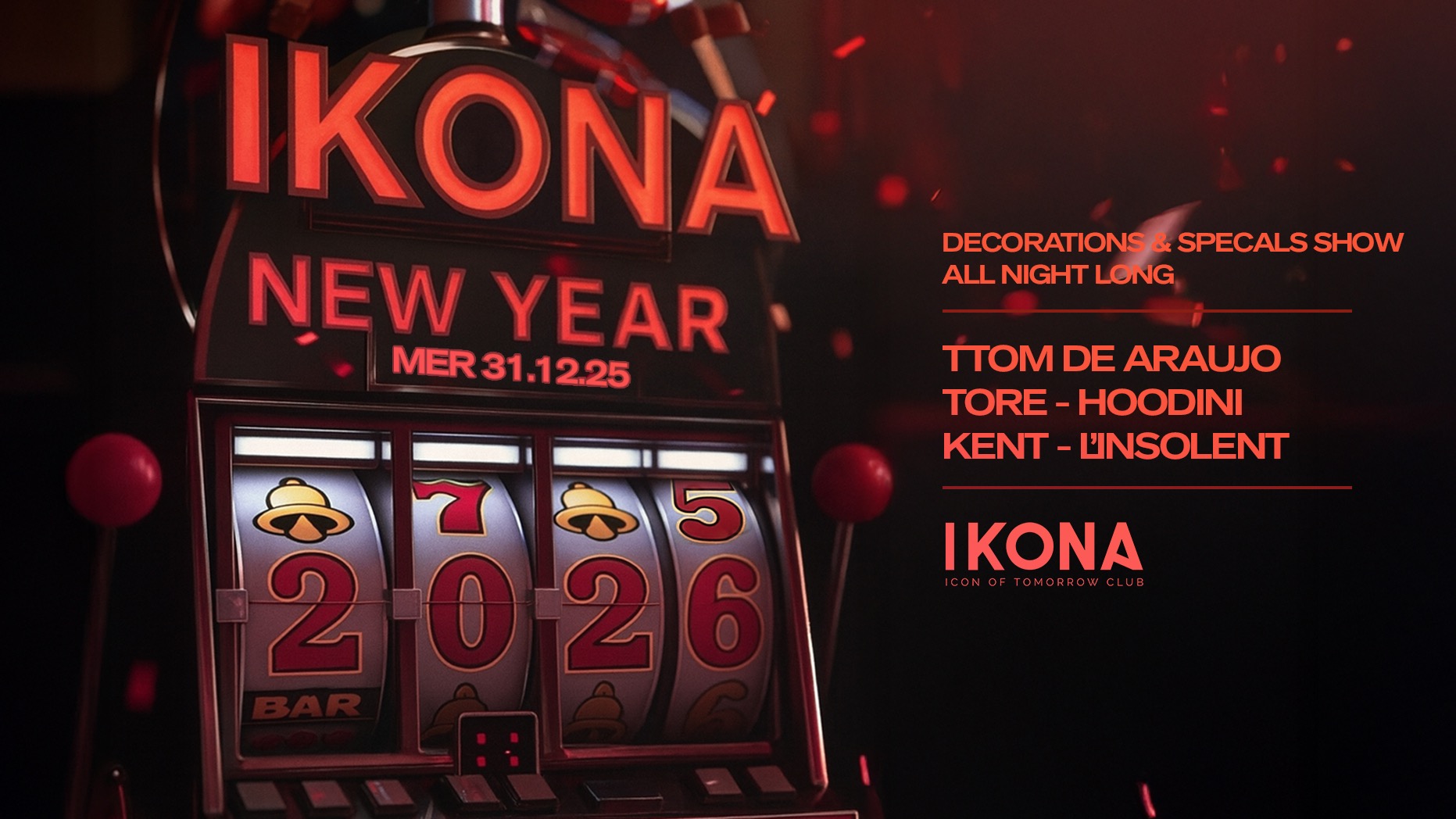 NEW YEAR 2026 | MAINROOM.IKONA image