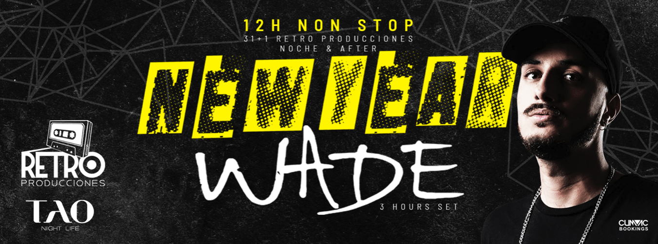 NEW YEAR 31+1 : WADE image