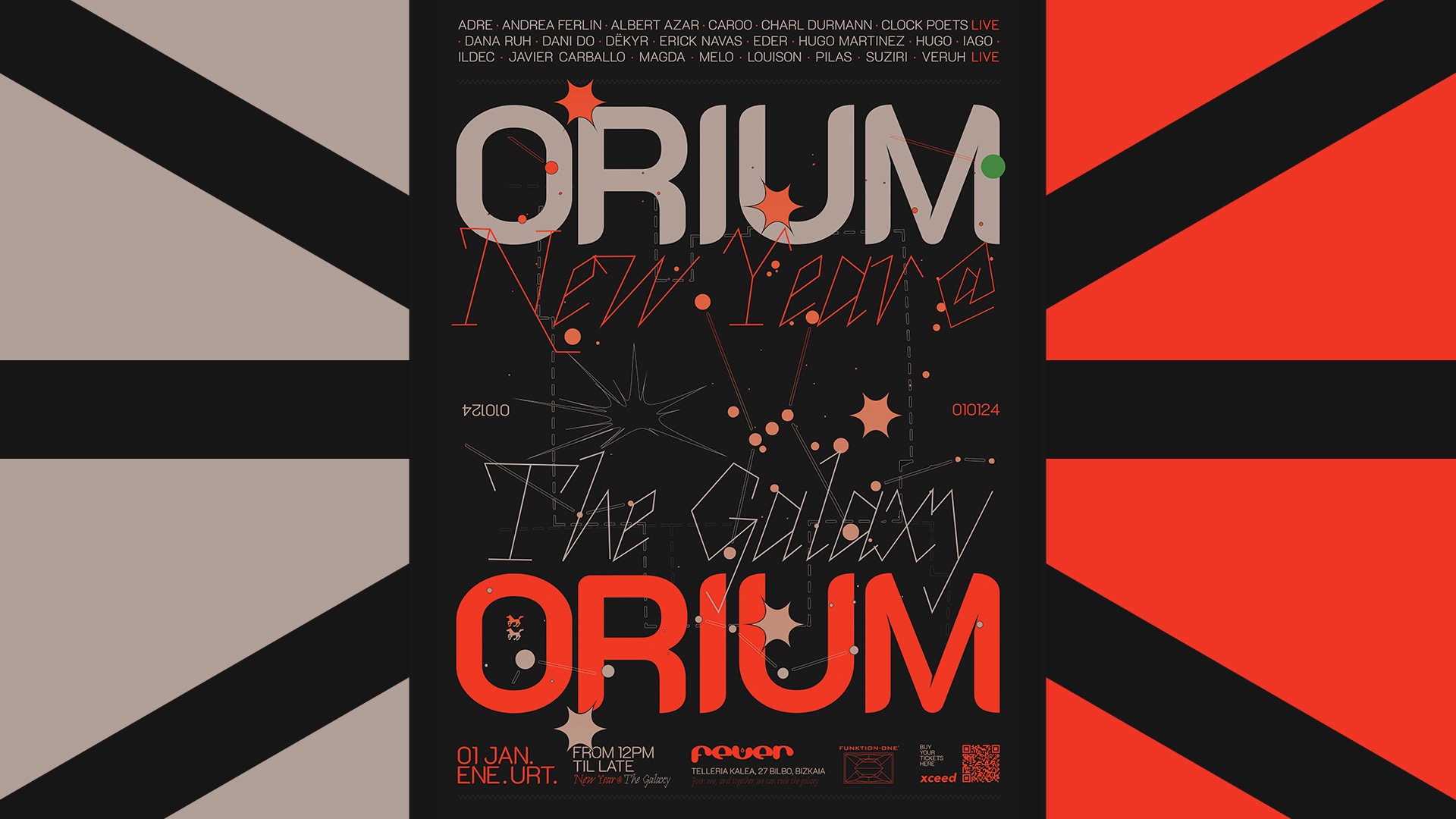 New Year at The Galaxy 