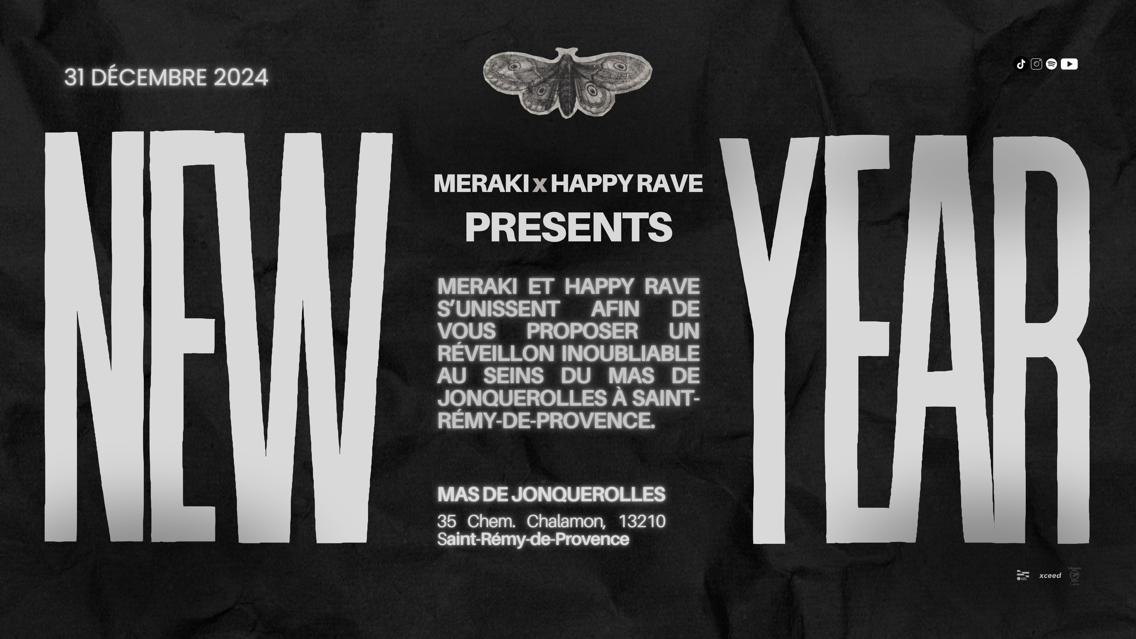 NEW YEAR BY MERAKI & HAPPY RAVE image