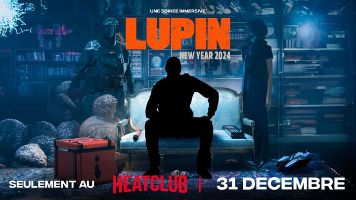 Cover for event: New Year 2024 : LUPIN