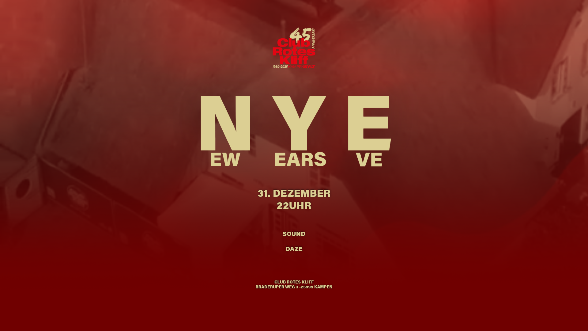 NEW YEAR EVE 2026 image