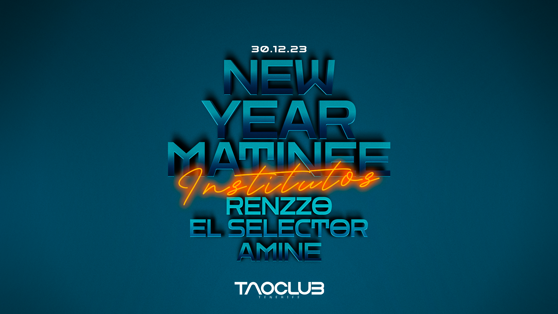 NEW YEAR Matinée Menores