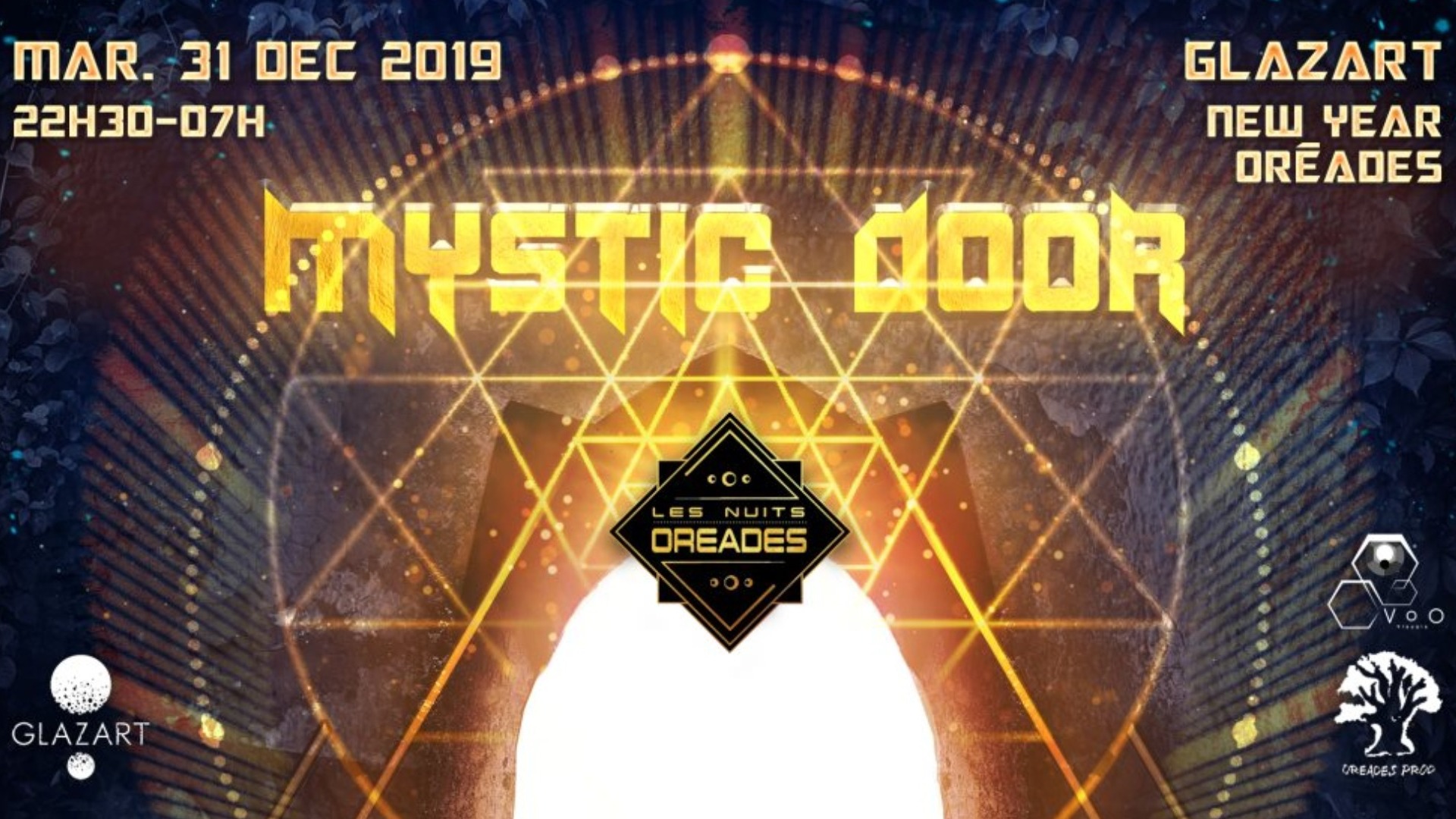 New Year Oréades 'Mystic Door' image