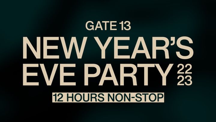 Cover for event: NEW YEAR`S EVE PARTY- 12HOURS NON-STOP