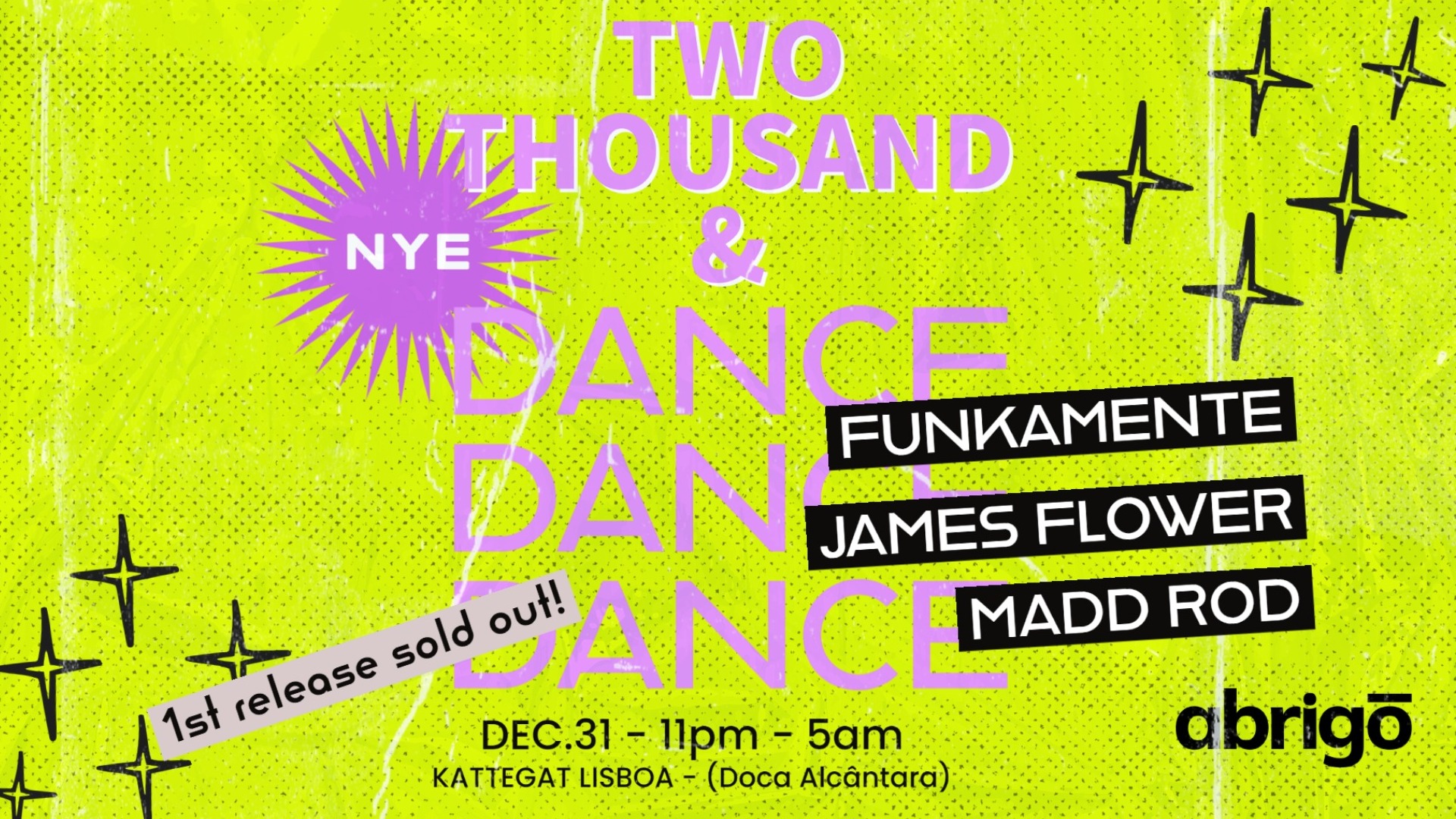 NEW YEAR TWO THOUSAND & DANCE image