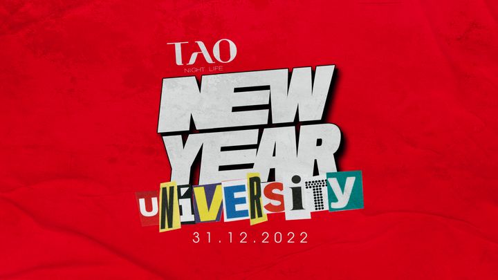 Cover for event: NEW YEAR UNIVERSITARIO
