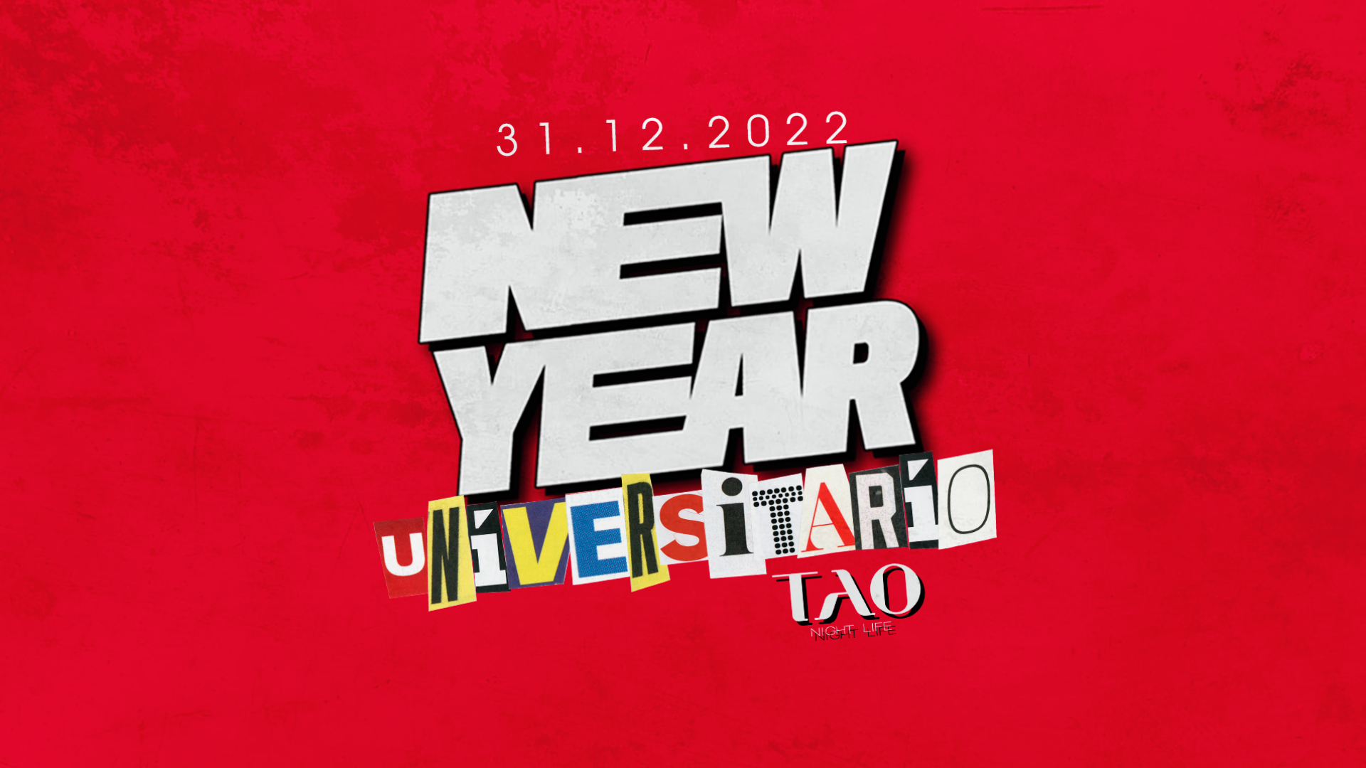 NEW YEAR UNIVERSITARIO
