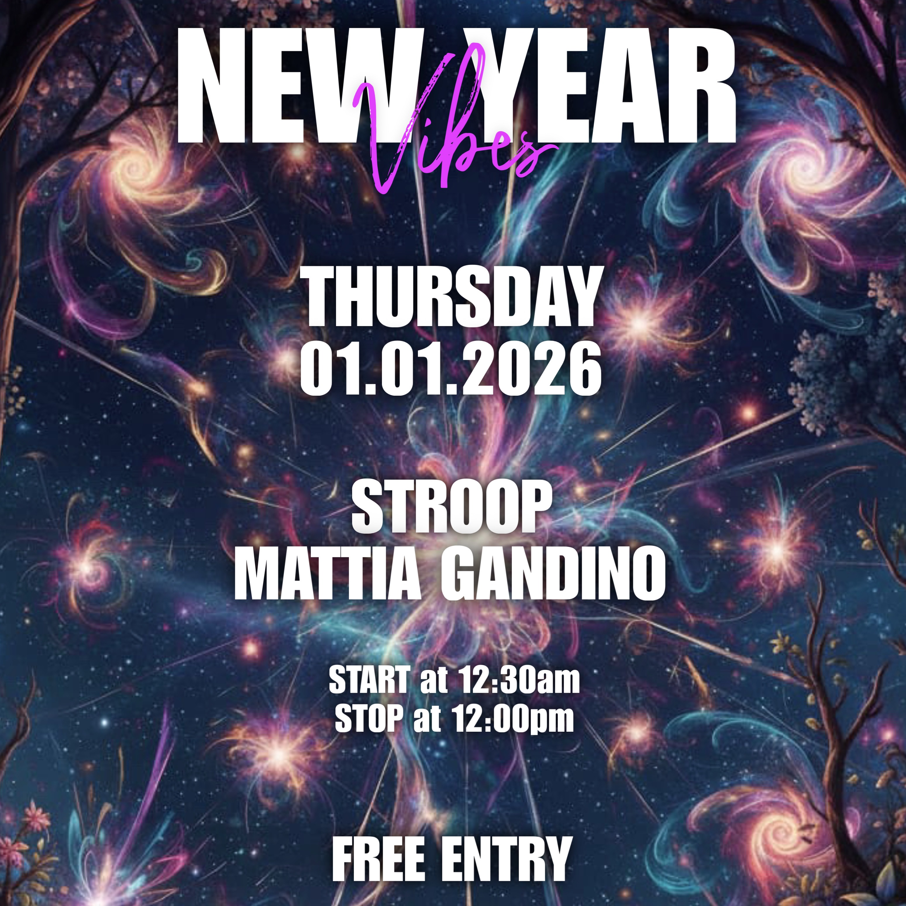 NEW YEAR VIBES PARCO EUROPA image