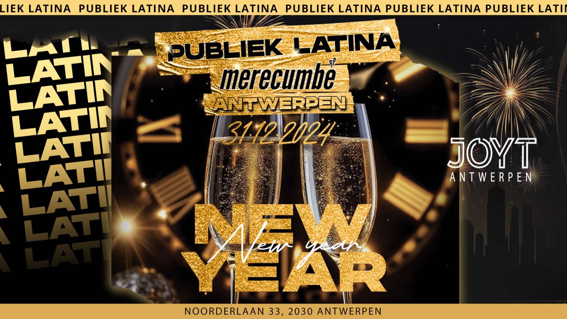 New Year x 31.12.24 x Joyt.Antwerpen