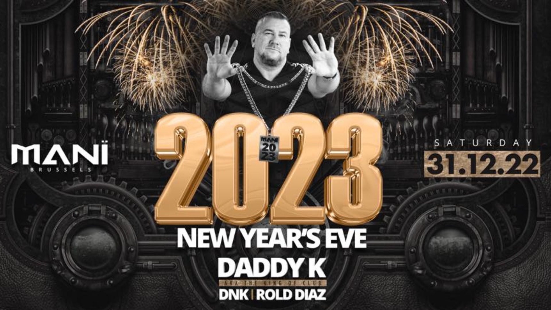NEW YEAR’S 2023 | 31•12•2022 | MANÏ CLUB image