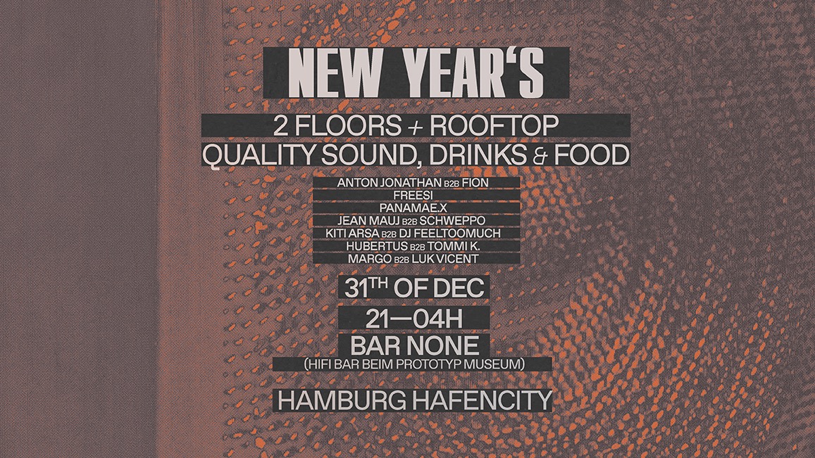 NEW YEAR'S AT BAR NONE image