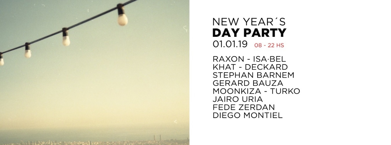 New Year's DAY PARTY image