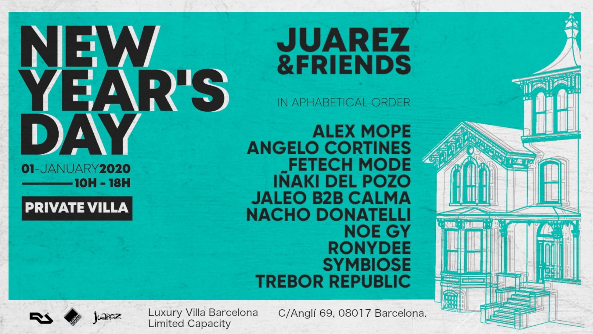 New Year's Day Private Villa image