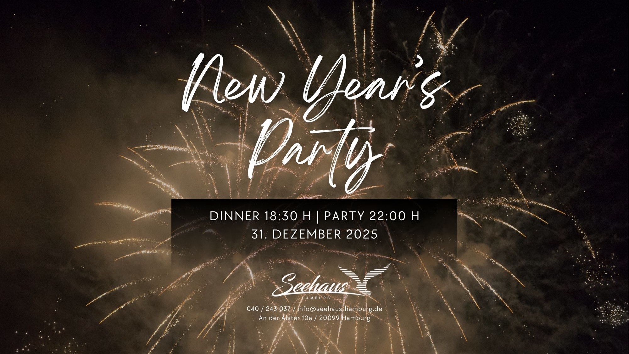 New Year’s Dinner & Party image