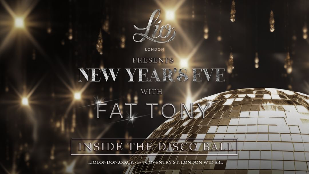 Capa do evento New Years Eve!