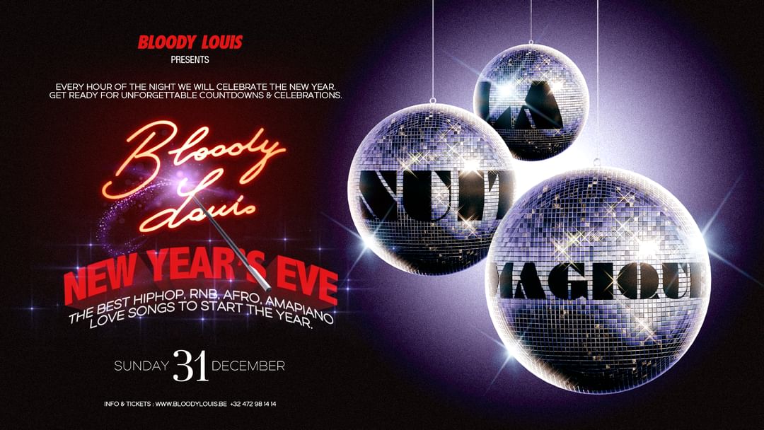 Copertina evento NEW YEAR’S EVE