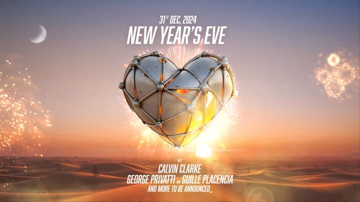 Cover for event: New Year's Eve